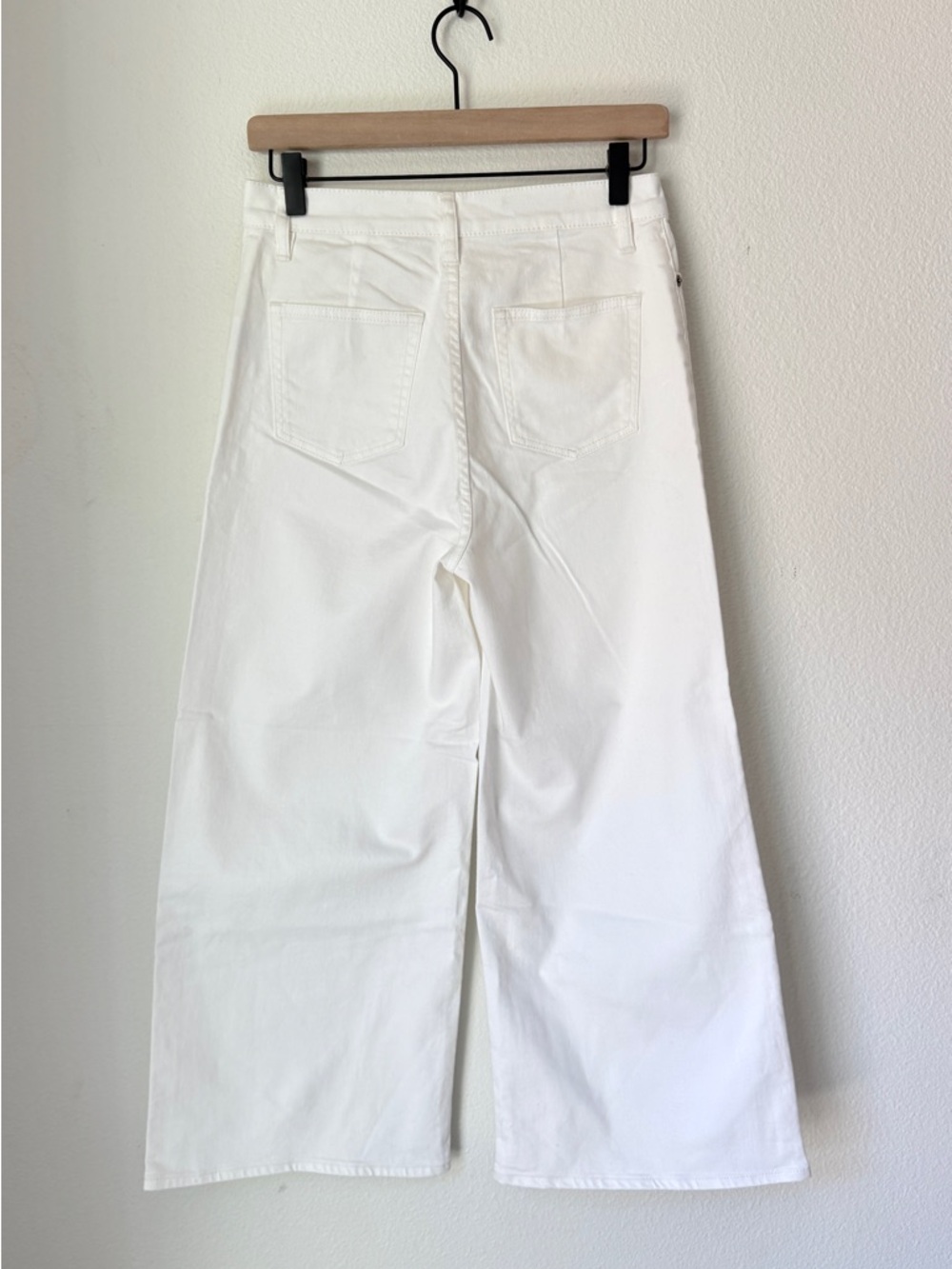 J. Crew White Rayner Wide-Leg High-Rise Jeans - 27 - BNWOT - Picture 3 of 8
